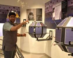 The center also organizes teachers' camps and teachers' workshops so that they can gain more and more information about science and can teach their st